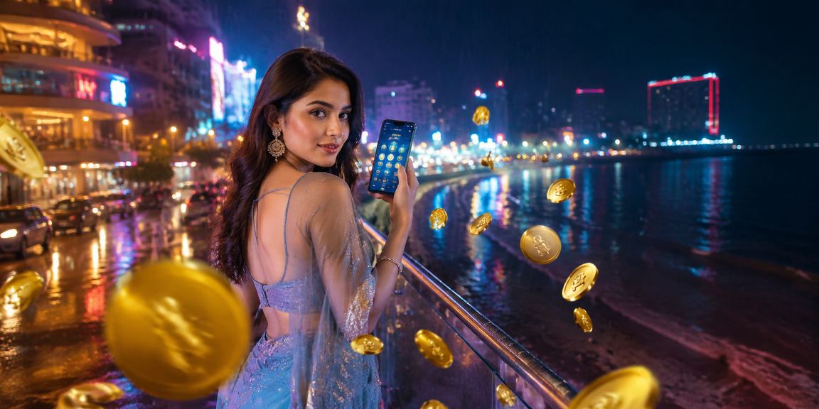 চট্টগ্রামের সমুদ্র সৈকতে সন্ধ্যায় মোবাইলে rtally লটারির ফলাফল দেখছেন একজন ব্যবহারকারী