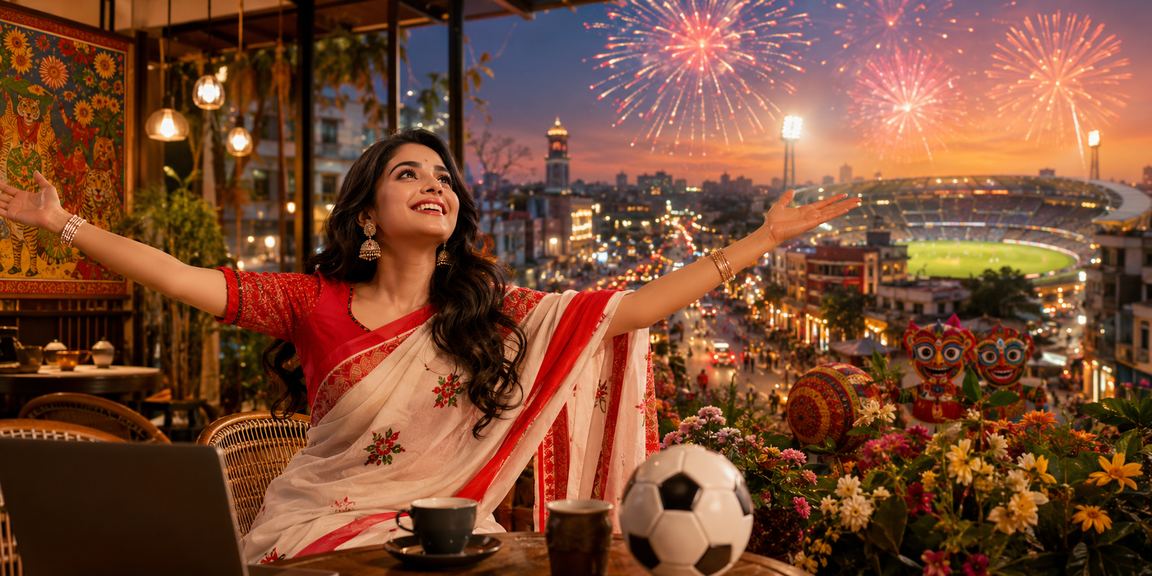 কুমিল্লায় পহেলা বৈশাখ উৎসবে ক্রিকেট বেটিং প্রোমোশনে অংশ নিচ্ছেন একজন ব্যবহারকারী