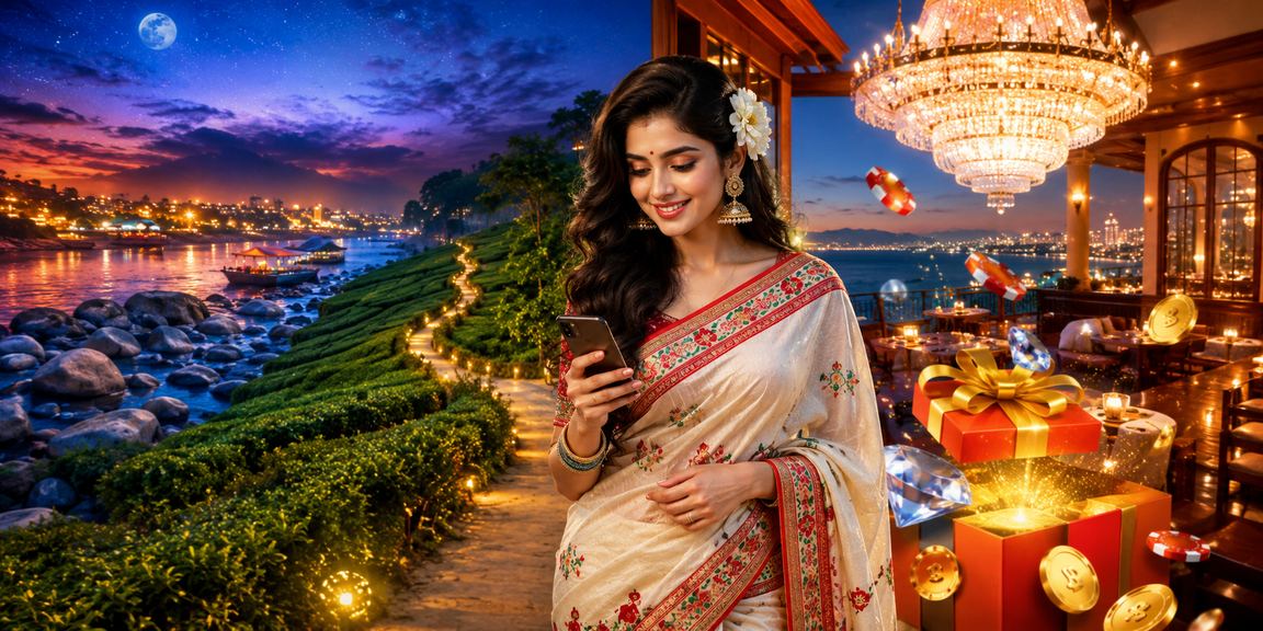 সিলেটে পহেলা বৈশাখ উপলক্ষে rtally রেজিস্টার বোনাস উপভোগ করছেন একজন খেলোয়াড়